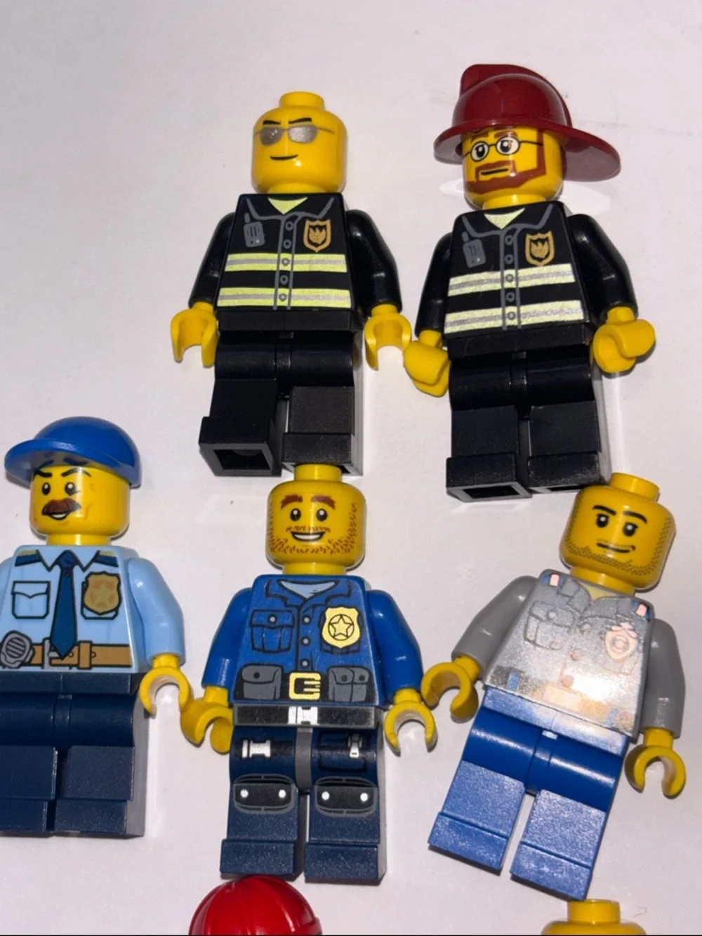LEGO CITY MinifigureS LEGO Rescue LEGO Police Figures LEGO MINIFIGS LEGO HEROS